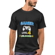 Gamer Level 4 Ontgrendeld Grappige Controller voor