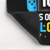 Gamer Level Unlocked 100 Days Of School Student Bo Muismat (Hoek)