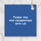 Gamer Level Unlocked Video Games Boy's Birthday Bedankjes Labels (Achterkant)