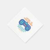 Gamer Level Unlocked Video Games Boy's Birthday Servet (Hoek)