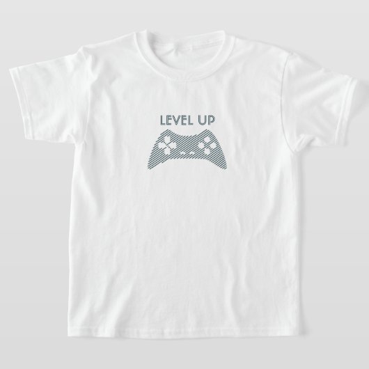 Gamer Level Up T-shirt (Laagn)