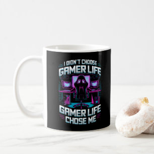 Gamer Leven Kies me Koffiemok