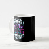 Gamer Leven Kies me Koffiemok (Voorkant links)