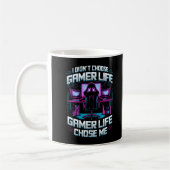 Gamer Leven Kies me Koffiemok (Links)