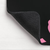 Gamer Licht Roze Moderne Gaming Persoonlijke naam Muismat (Hoek)