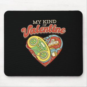 Gamer Liefde Mijn Soort Valentijn Muismat