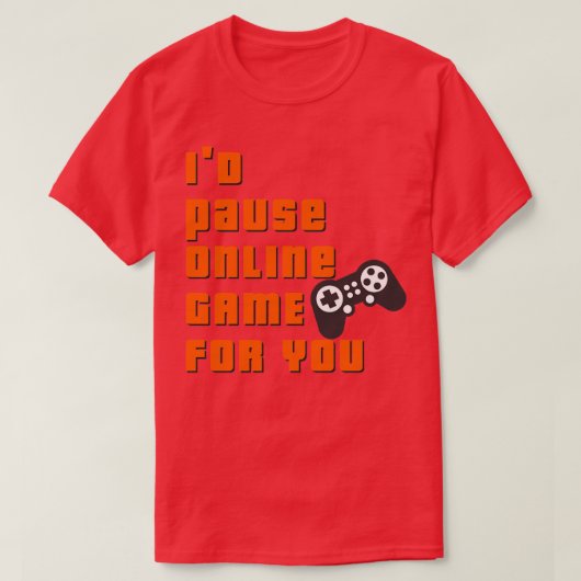 Gamer liefde t-shirt (Design voorkant)