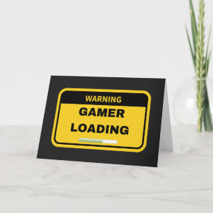 Gamer Loading game player