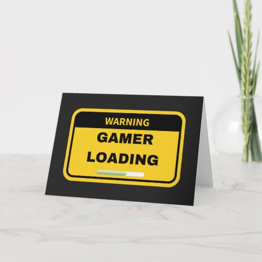 Gamer Loading game player (Voorkant)