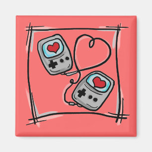 Gamer Love magnet