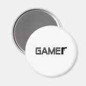 Gamer Magneet (Voorkant / Achterkant)