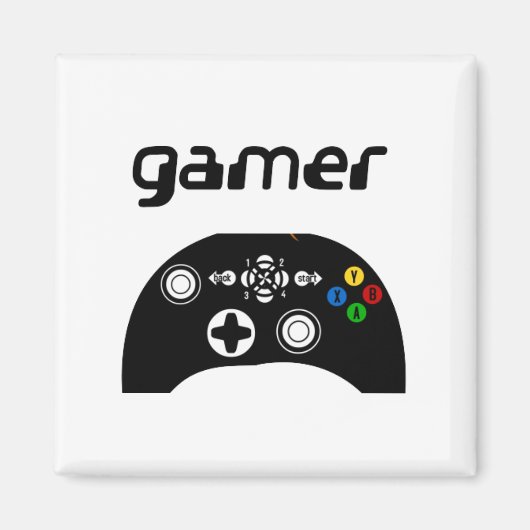 gamer magneet (Voorkant)