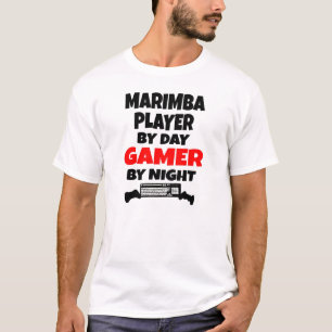 Gamer Marimba Player T-shirt