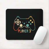 Gamer matchen voor vader moeder kinderen speler 12 muismat (Met muis)
