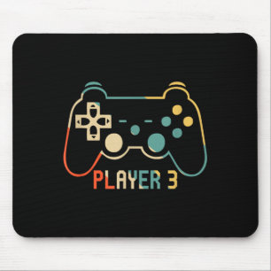 Gamer matchen voor vader moeder kinderen speler 12 muismat
