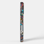 Gamer Mayhem Urban Street Art Phone Case (Achterkant / Rechts)