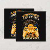 Gamer meisje (Voorkant / Achterkant)