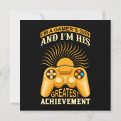 Gamer meisje (Achterkant)