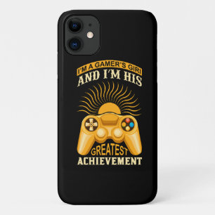 Gamer meisje Case-Mate iPhone case