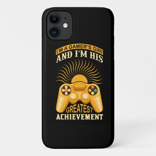 Gamer meisje Case-Mate iPhone case (Achterkant)