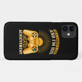 Gamer meisje Case-Mate iPhone case (Achterkant (horizontaal))