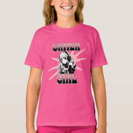 Gamer Meisje | Kansspelen T-shirt