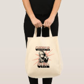 Gamer Meisje | Kansspelen Tote Bag (Voorkant (product))