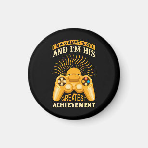 Gamer meisje magneet