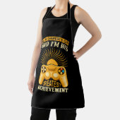 Gamer meisje schort (Insitu)