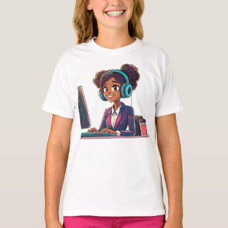 Gamer - Meisjes Unisex T-shirt
