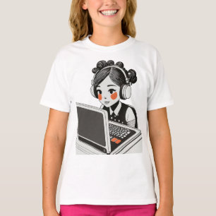 Gamer - Meisjes Unisex T-shirt