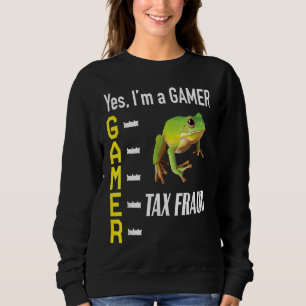 Gamer Meme Commerce Tax Fraud Weird Odly Speci Trui