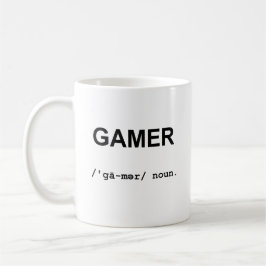 GAMER met Mok van fonetische symbolen