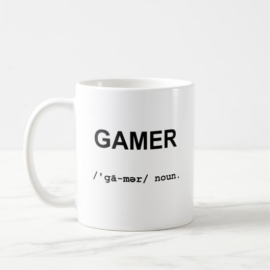 GAMER met Mok van fonetische symbolen (Links)