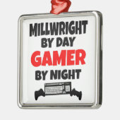 Gamer Millwright Metalen Ornament (Links)