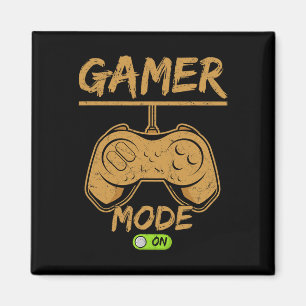 Gamer Mode Aan – Perfect Voor Hardcore Spelers Magneet