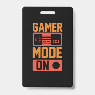 Gamer Modus Aan Badge