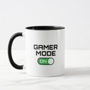 Gamer Modus Aan Funny Toggle Switch Gaming Koffie  Mok