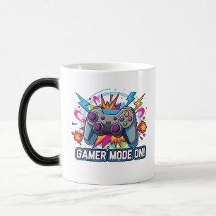 Gamer-modus ingeschakeld! magische mok