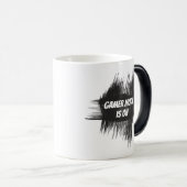 Gamer-modus is op zwart-wit Mok (Voorkant rechts)