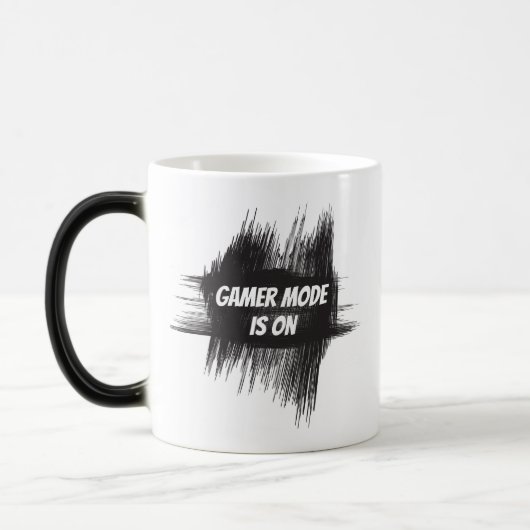 Gamer-modus is op zwart-wit Mok (Links)