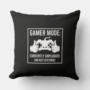 Gamer Modus Momenteel Niet Aangesloten Grappige Vi Kussen