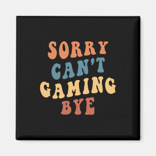 Gamer Moeder Gag Sorry Kan Niet Gamen Doei Videoga Magneet