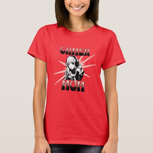 Gamer Moeder | Gamen  T-shirt (Voorkant)