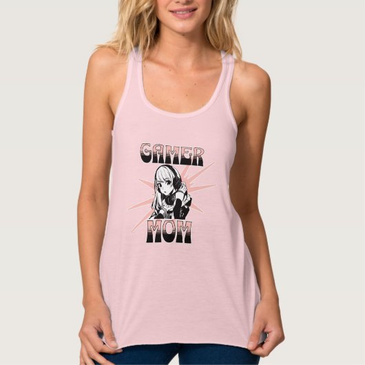 Gamer Moeder | Gamen  Tanktop (Voorkant)