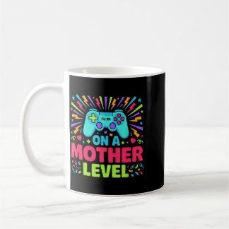 Gamer Moeder Is Op Een Moeder Niveau Retro Videosp Koffiemok