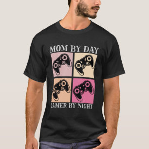 Gamer Moeder Moederschap Joystick Controller Video T-shirt