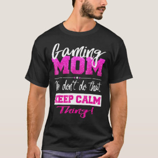 Gamer moeder vader video Game Online Games T-shirt