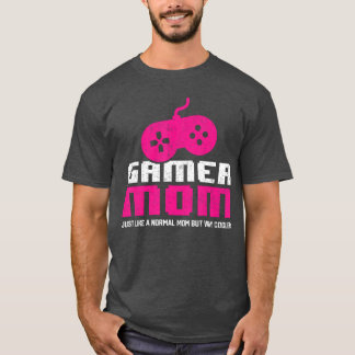 Gamer Moeder Videogames Gaming Liefhebber Moeder S T-shirt
