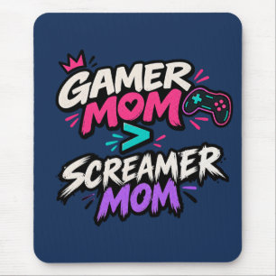 Gamer Moeder vs Screamer Moeder Leuke gaming Muismat